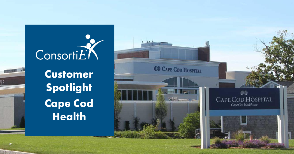 ConsortiEX Customer Spotlight | Cape Cod Healthcare