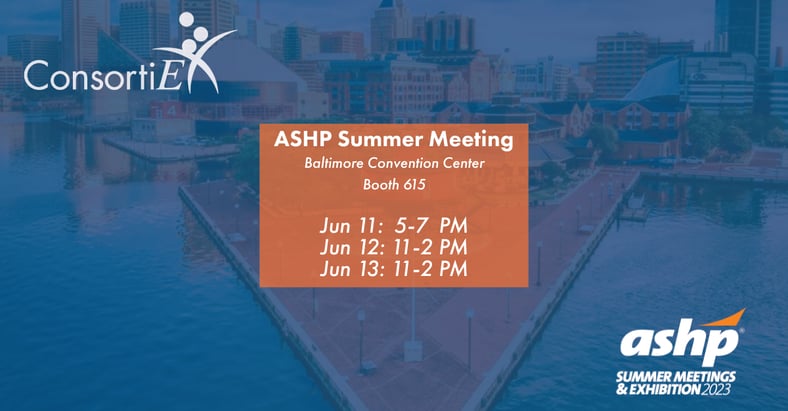 ConsortiEX | ASHP Summer 2023